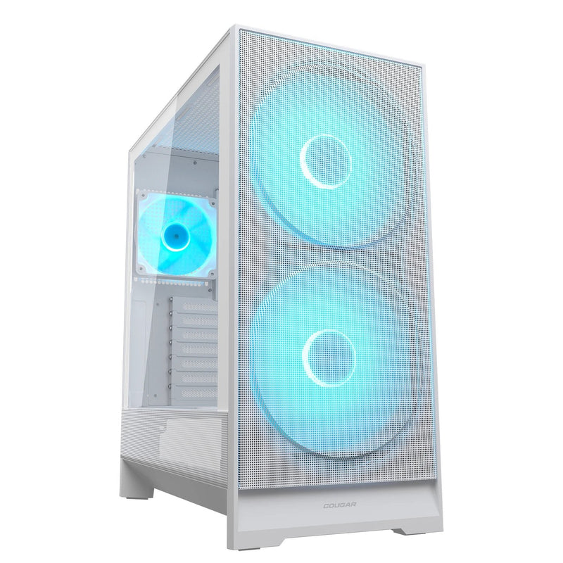 Cougar PC Case Midi-tower Airface 180, Argb, White