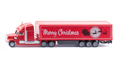 Siku Camión Christmas Super Freightliner, Model Vehículo Red 10178800000 — image 1