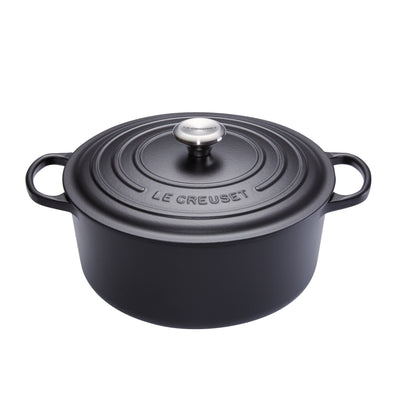 Le Creuset 21177260000430 Cacerola 5,3 L Alrededor Black — image 1