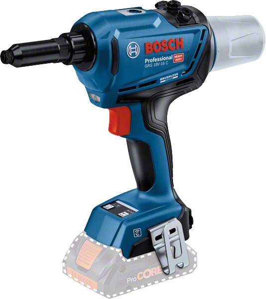 Bosch Remachadora Wireless Grg 18V-16 C Professional Body Only 18 Voltios