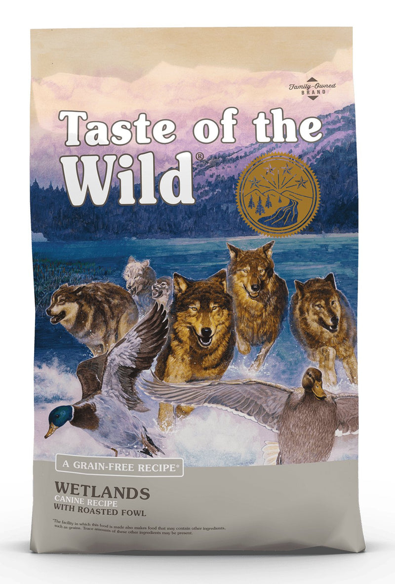 Taste De The Wild Wetlands 12,2KG