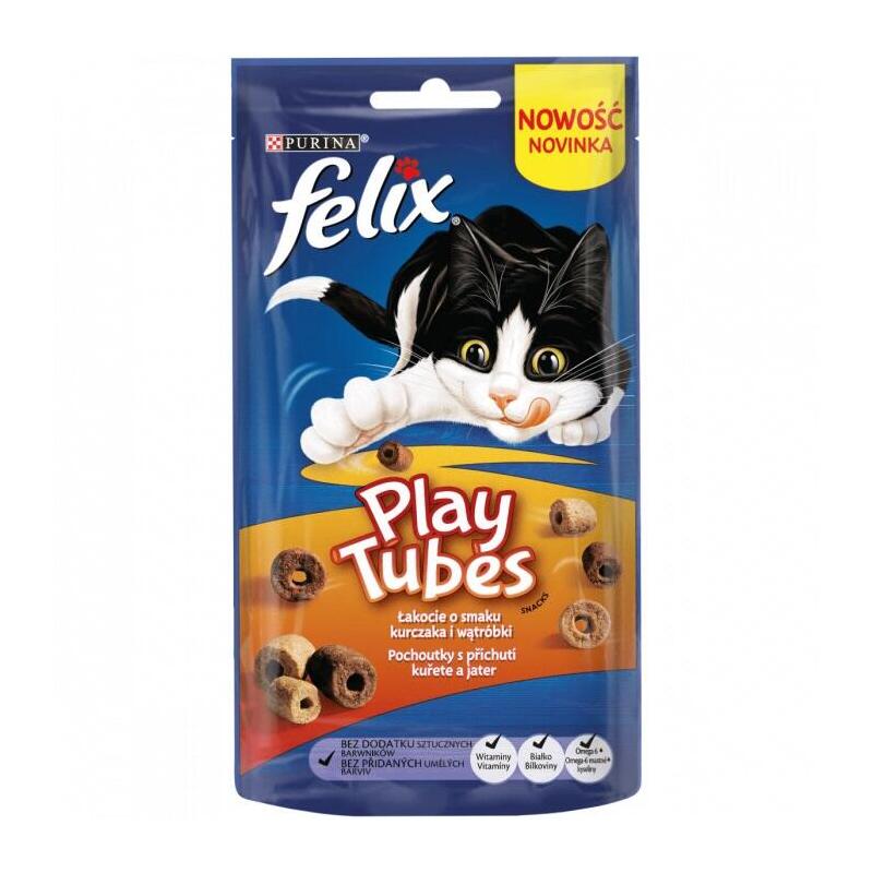 Felix Play Tubes Hígado Pollo 50G
