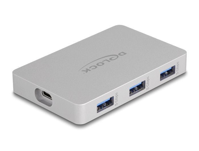 Delock 7 Port USB Hub With 4 X USB Type-c Connector Female And 3 X USB Type a Connector Female With Pd 82W
