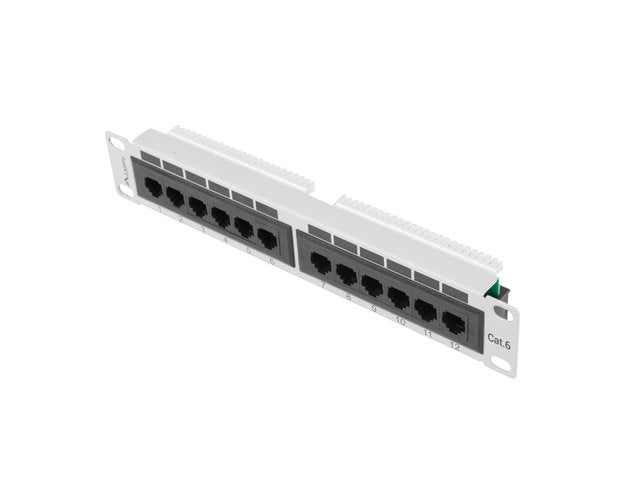 Lanberg PPU6-9012-S Patch Panel