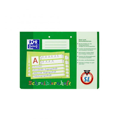 Oxford 100050089 Notebook And Block A4 Green — image 1
