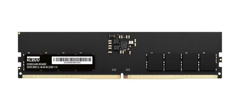 Klevv Memory 32GB DDR5-RAM PC5600 CL46 1X32GB Tray