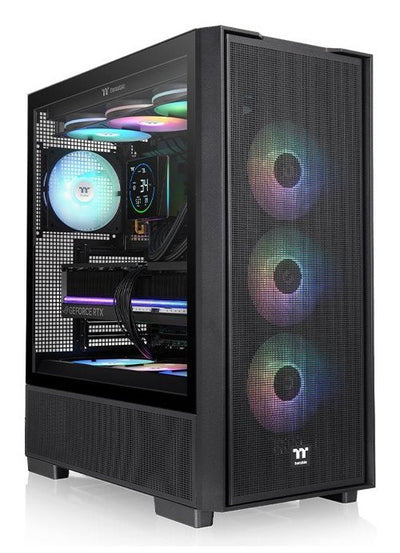 Thermaltake PC Case Midi S380 Tg ARGB Black — image 1