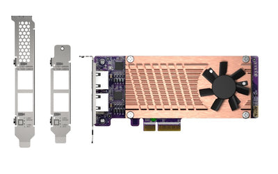 QNAP QM2-2P2G2T QM2-CARD M.2 SSD X2 2.5GBE X2 — image 1