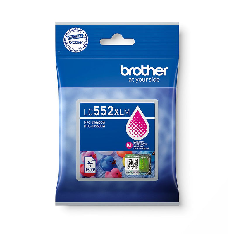 Brother Ink LC552XLM Ink Magenta
