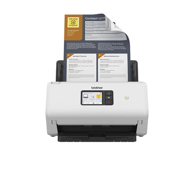 Brother ADS-4550W Desktop Document Scanner — image 1