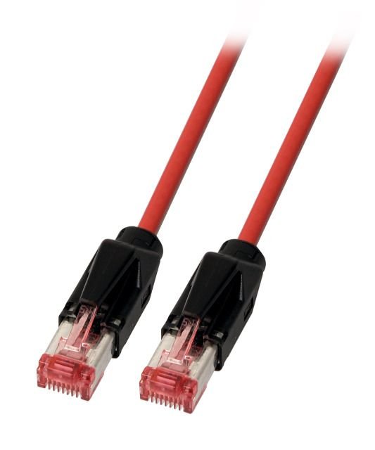 Efb RJ45 Network Cable CAT.6A S FTP Pur Draka UC900 TM21 Red 10M
