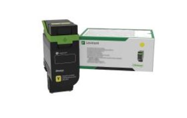Lexmark 75M2XY0 Cartridge Toner 1 Pieces Genuine Yellow — image 1