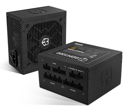 Nox Power Supply Hummer Gdm 1000W Fan 12CM 80 Plus Gold — image 1