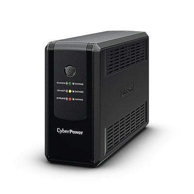 Cyberpower UPS Line Interactive UT650EG 650VA-360W 3 Salidas Formato Tower — image 1