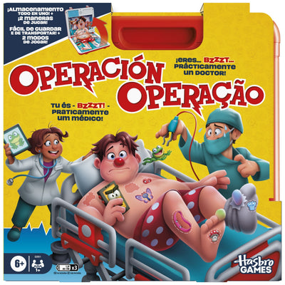 Hasbro Set Classic Operation Refresh — image 1