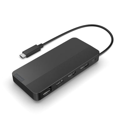 Lenovo USB-C Dual Display Travel Dock With Adapter — image 1
