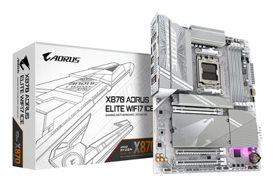 Gigabyte X870 a Elite WF7 Ice G10 X870,AM5,ATX, DDR5 — image 1