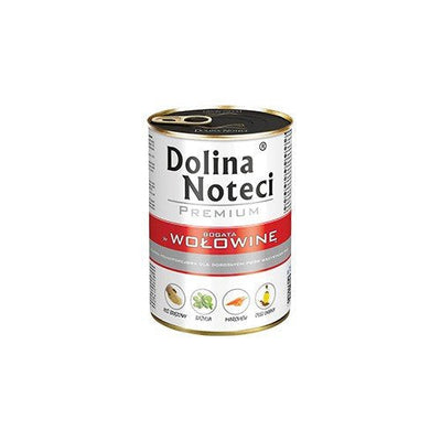 Dolina Noteci Comida Húmeda Perros Premium Beef 400G — image 1