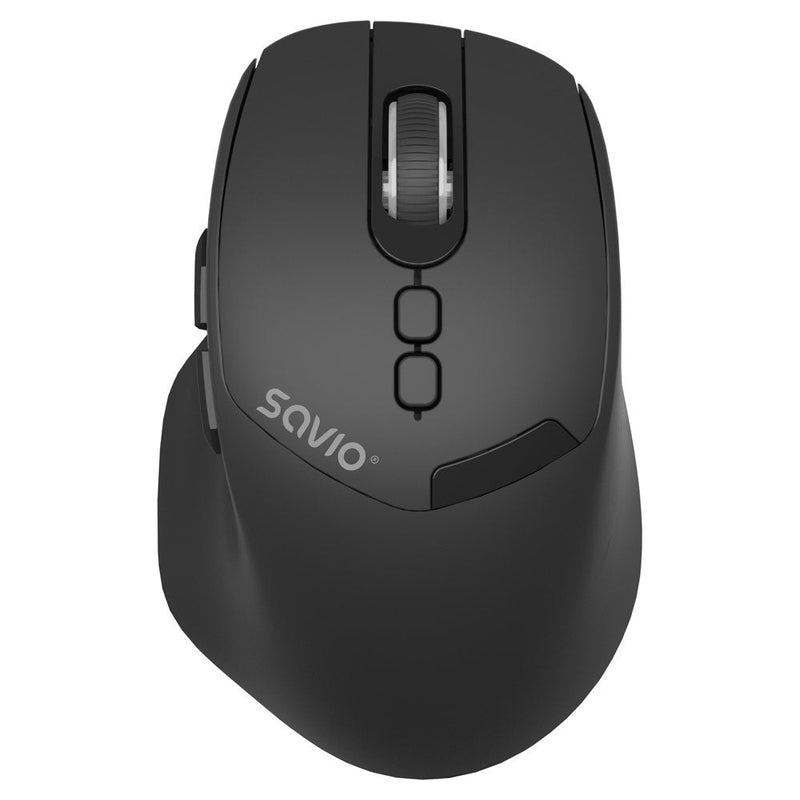 Savio Mouse MB-06 Universal Ambidextro Bluetooth 3800 DPI