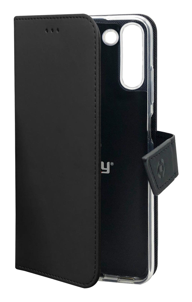 Celly Wally Case For Galaxy S23 + 5G (6.6) Book Black