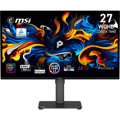 MSI Monitor 27 Pro Max. 271QPX14G OLED — image 1