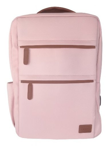 Backpack Lucerna USB 16 Pink
