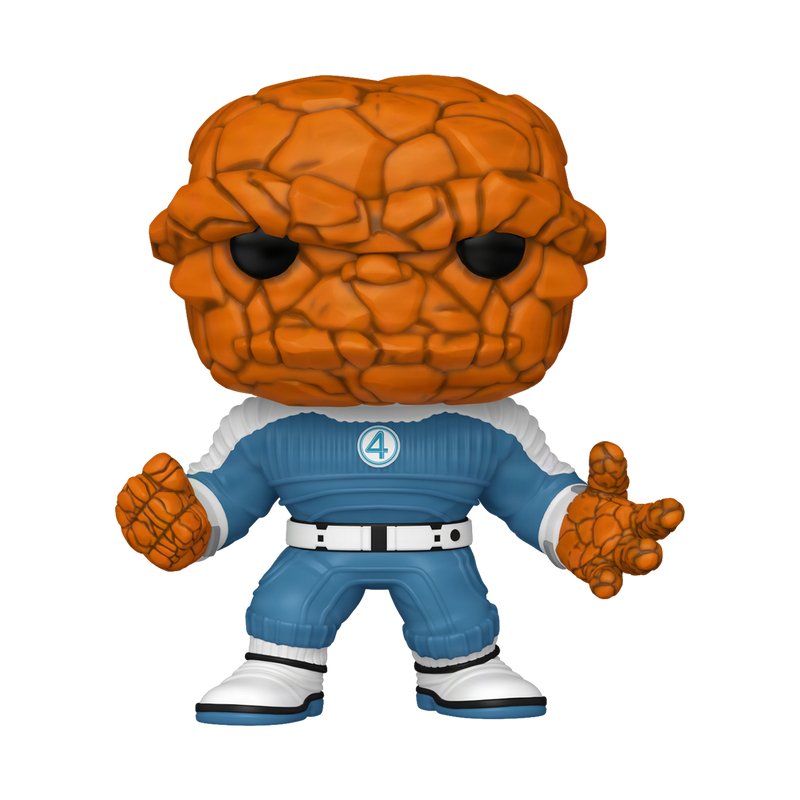 Figure Pop Marvel 4 Fantasticos Cosa
