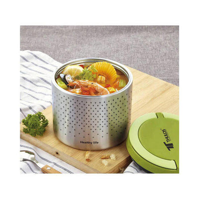 Lunch Box 1 Litro Steel Inoxidable TH-LB10 — image 1
