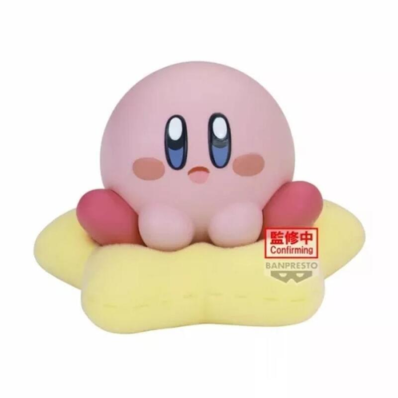 Banpresto Figura Kirby Fluffy Puffy Break Time Kirby Ver.a 4CM