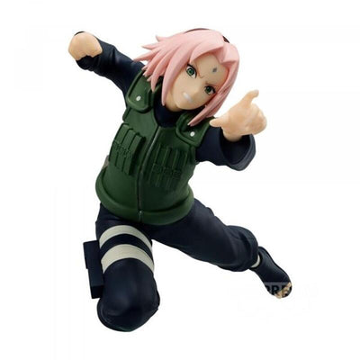 Banpresto Figure Naruto Shippuden Vibration Stars Sakura Haruno 14CM — image 1