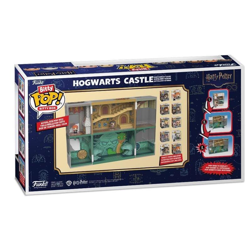 Figure Bitty Pop Boxes Bundle Harry Potter