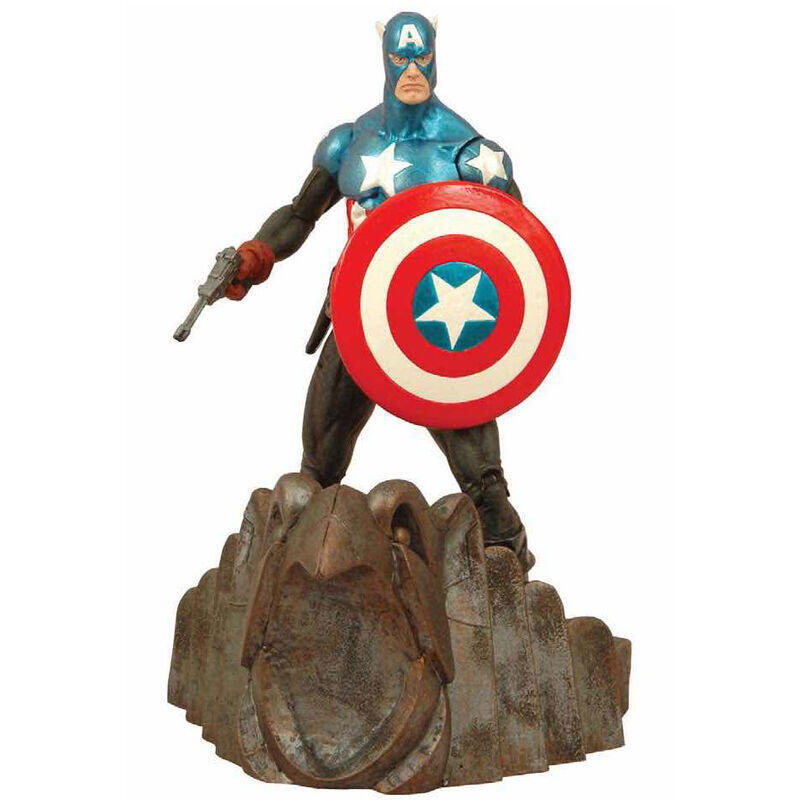 Figure Capitan America Marvel Select 18CM