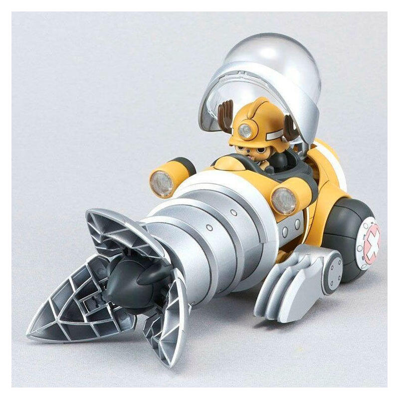 Figura Chopper Taladro Modelo Kit One Pieza 10CM
