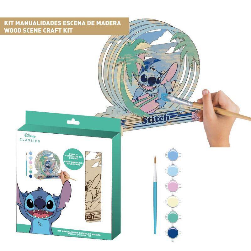 Figure Coloreable Stitch Disney
