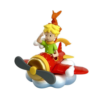 Figure Principito & Zorro Avion Fig. 7,6CM Le Petit Prince — image 1