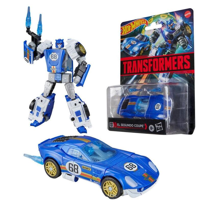 Figura Segundo Coupe Hot Wheels Transformers 12.5CM