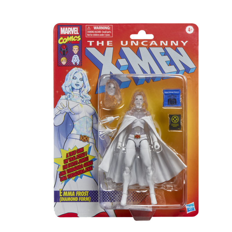 Hasbro Figura Marvel Comics The Uncanny X Men Emma Frost (diamond Form)