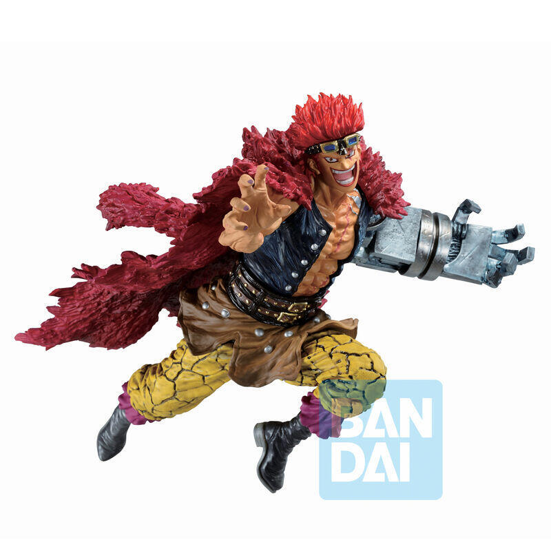 Figura Ichibansho Eustass Kid Third Act Wano Country One Pieza 17CM