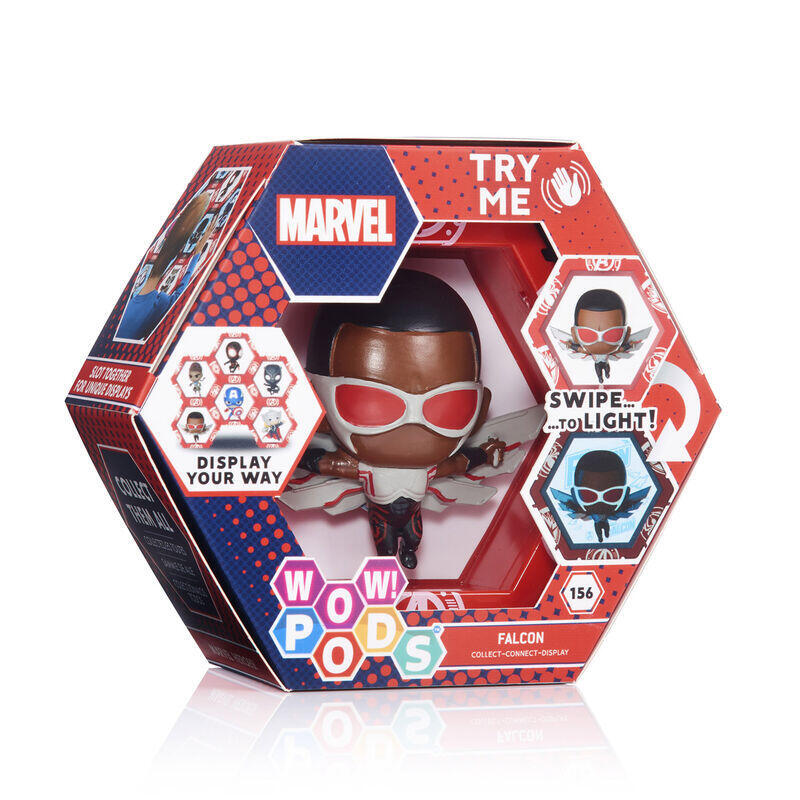 Figure LED Wow! Falcon Marvel