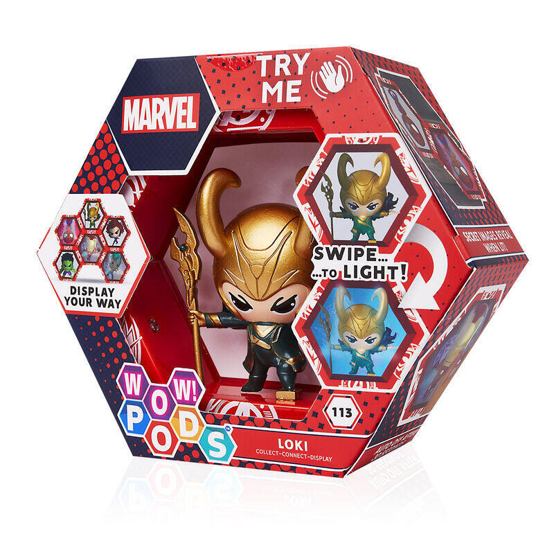 Figure LED Wow! Loki Marvel