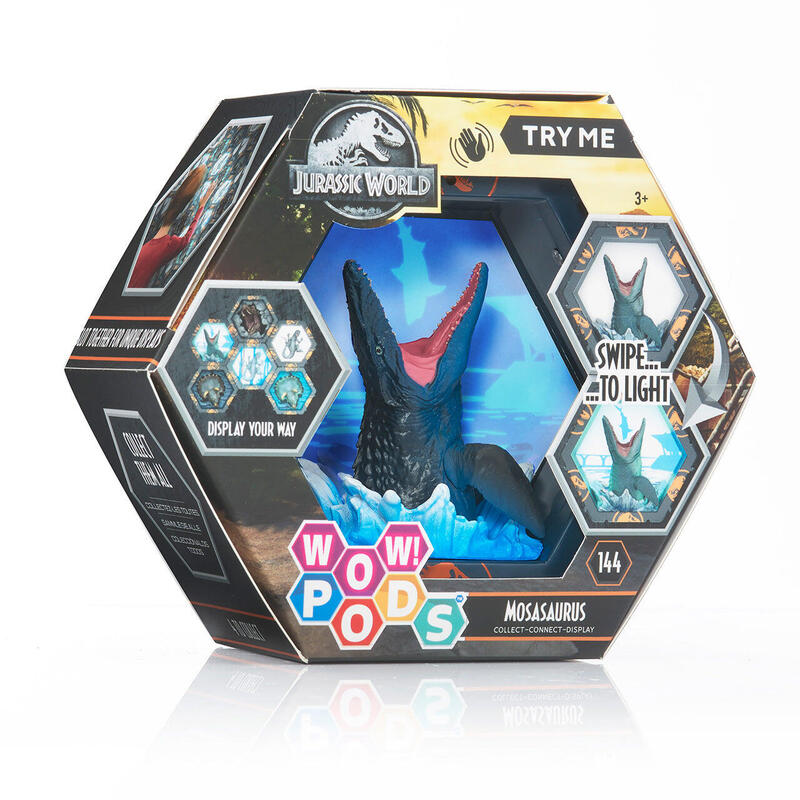 Figure LED Wow! Mosasaurus Jurassic Dominion