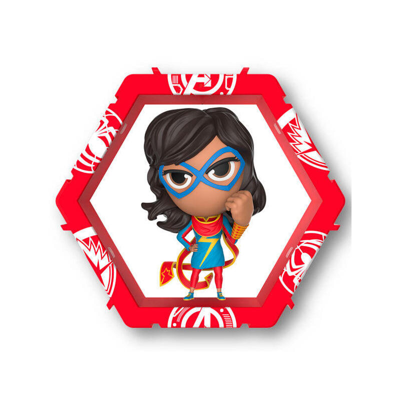 Figure LED Wow! Ms. Marvel
