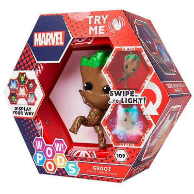 Figure LED Wow! Pod Groot Marvel — image 1