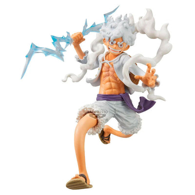 Figure Monkey D Luffy Gear 5 Grandista One Piece 25CM — image 1
