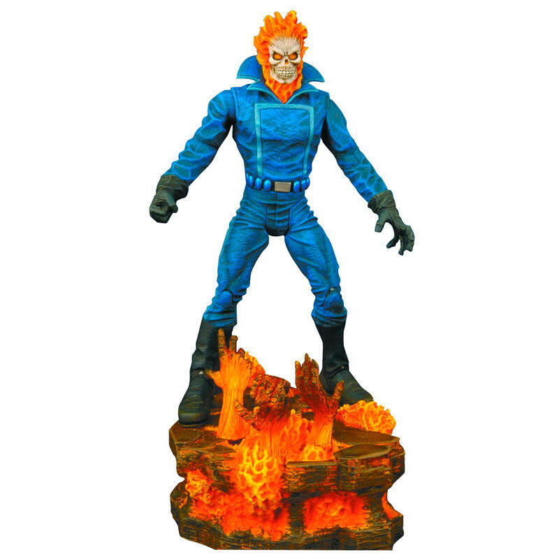 Figure Motorista Fantasma Marvel Select