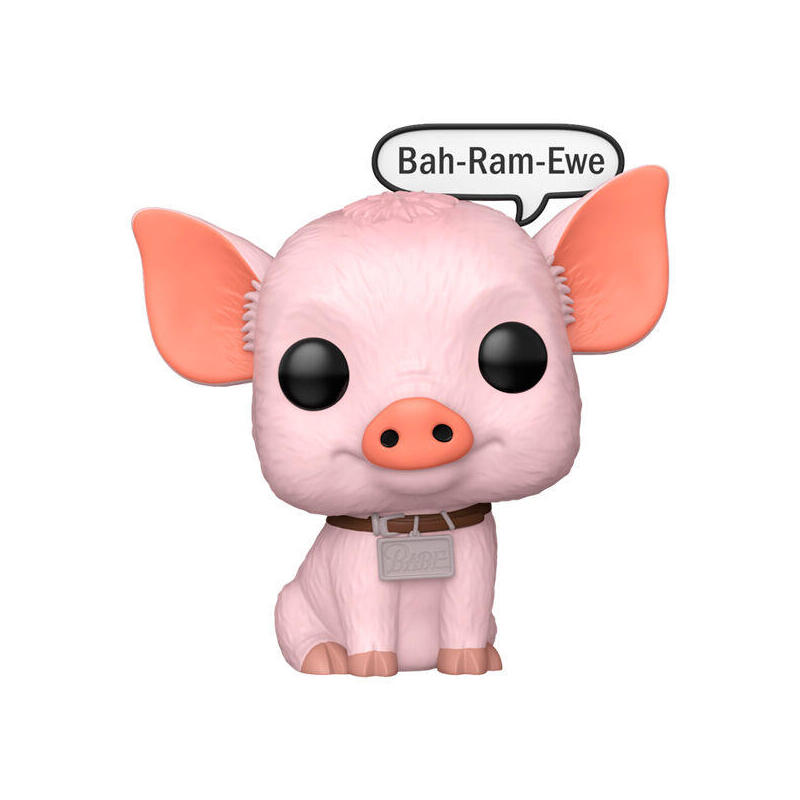 Figure Pop Babe Cerdito Valiente
