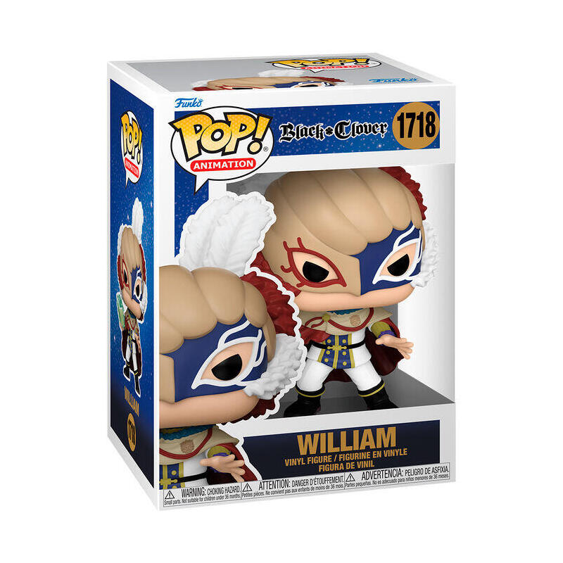Figure Pop Black Clover Wlliam