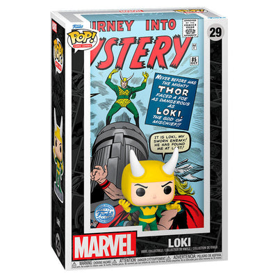 Figure Pop! Comic Cover Marvel Loki Exclusive — image 1