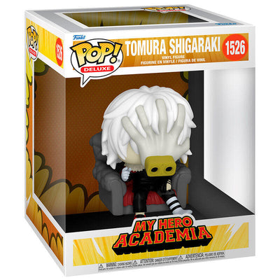 Figure Pop Deluxe My Hero Academia Tomura Shigaraki — image 1