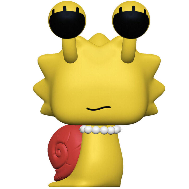 Figura Pop Simpsons Snail Lisa